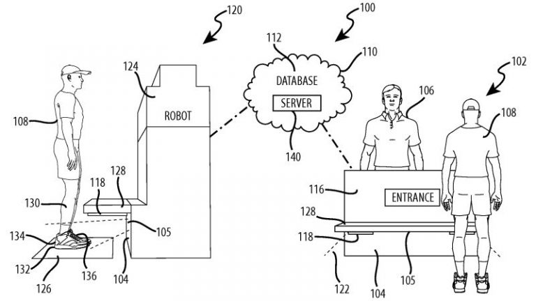 Disneyland could start tracking you with this weird foot recognition system