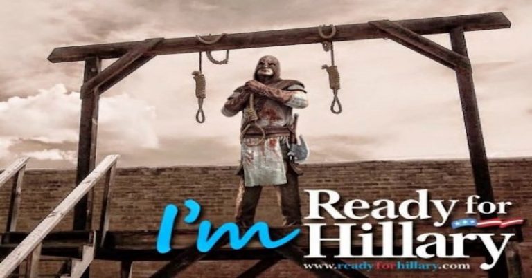 Riverside County GOP tweets picture of hangman ‘ready for Hillary Clinton’