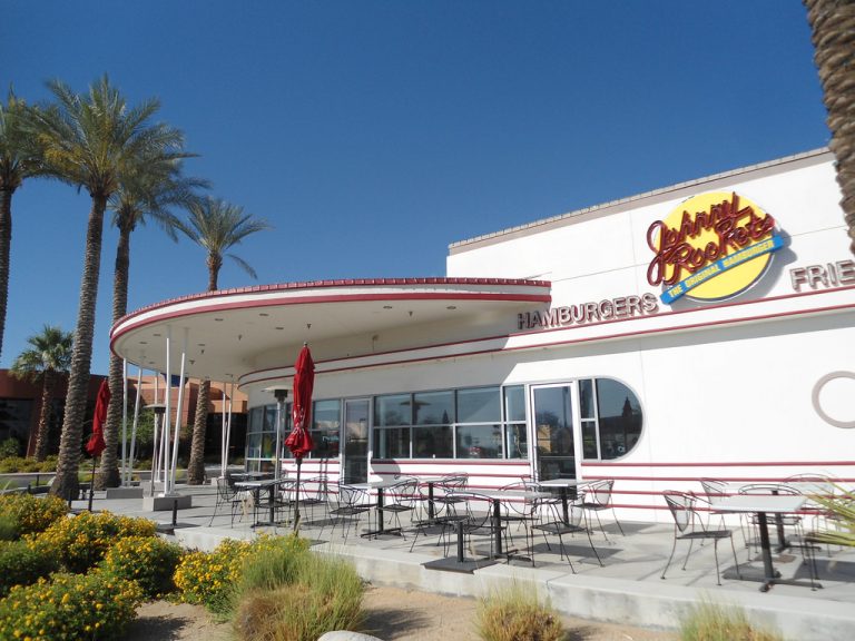 Johnny Rockets in Rancho Mirage is closing