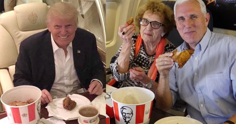 Is KFC Trump’s secret weapon to winning the election?