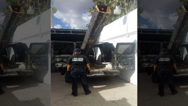 Mexican police find homemade bazooka used to launch drugs into U.S.