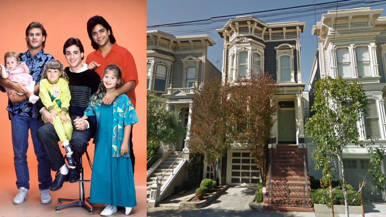 You can now rent the home from ‘Full House’