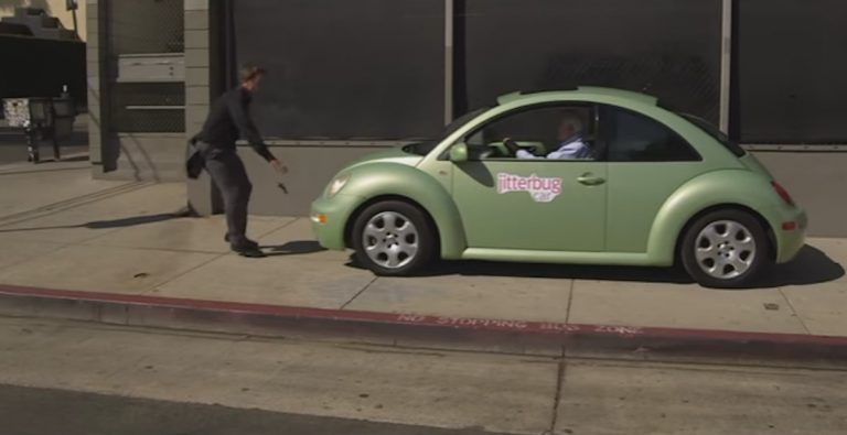 Video: Jimmy Kimmel unveils the perfect car for elderly drivers