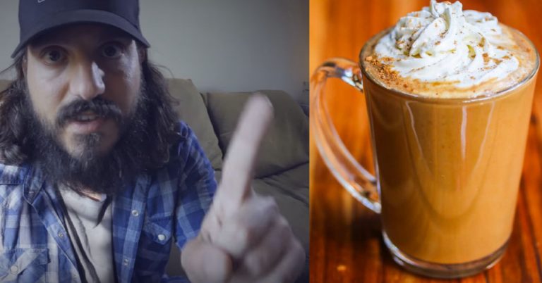 Video: this guy is done with pumpkin spice haters