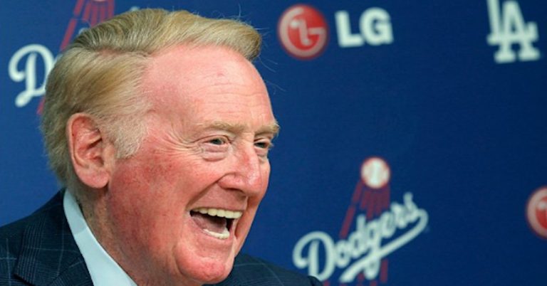 Vin Scully’s final Dodger games will be on KTLA