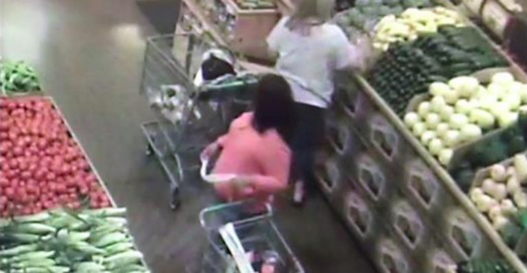 Video: A helpful reminder that other grocery store shoppers are jerks