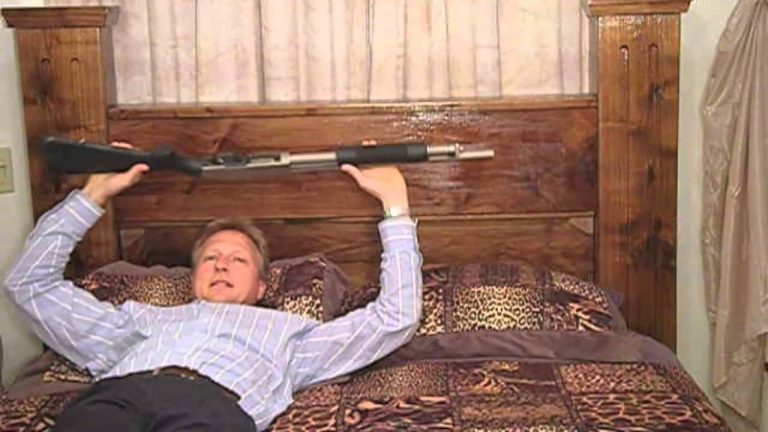 Don’t worry, the Palm Springs gun control laws will let you sleep with your rifle