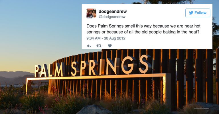 25 questions Twitter has about Palm Springs