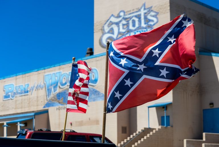 Lake Arrowhead high schoolers flying confederate flags, bullying minorities, says parent