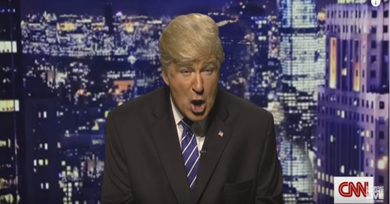 Video: SNL, Alec Baldwin spoof Donald Trump’s vulgar comments about women