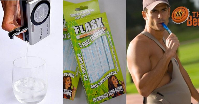 8 items to help you sneak booze into a concert or music festival