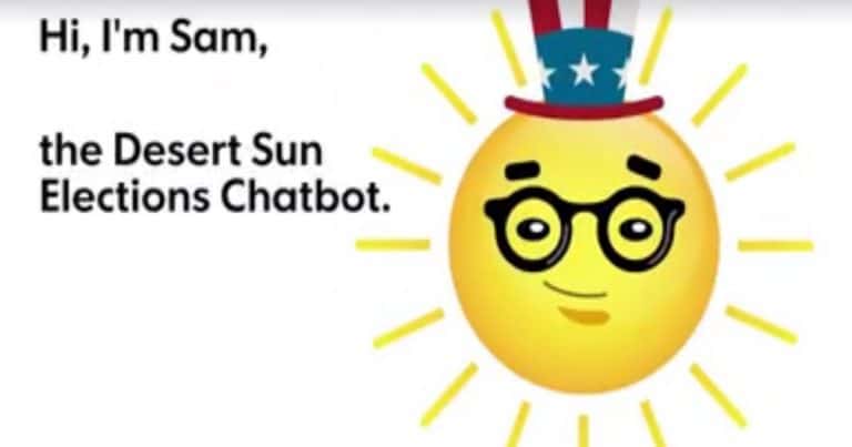 The Desert Sun’s ‘elections chatbot’ doesn’t know anything