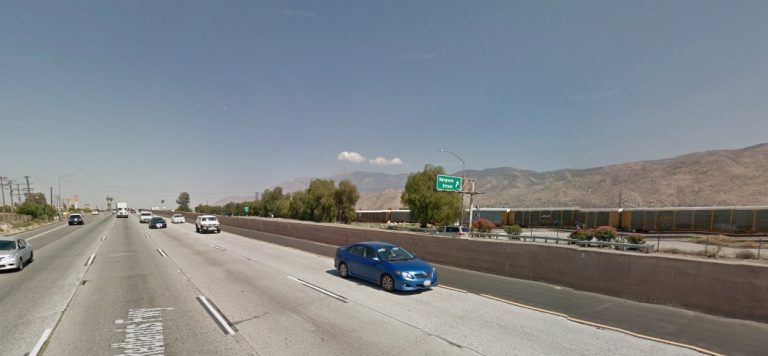 Man arguing with woman gets into early morning crash on 10 freeway