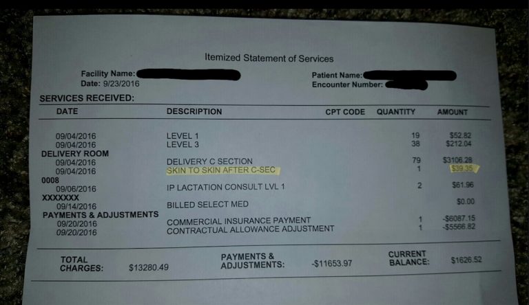 New dad claims he was charged $40 by hospital to hold his baby