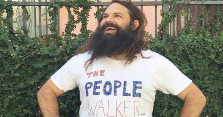 This guy makes $7 a mile so people in L.A. don’t have to walk alone