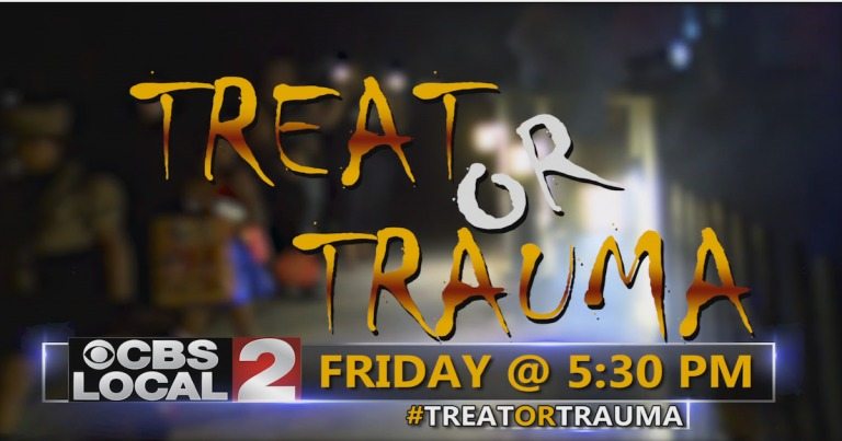 KESQ: Trauma to replace tricks this Halloween