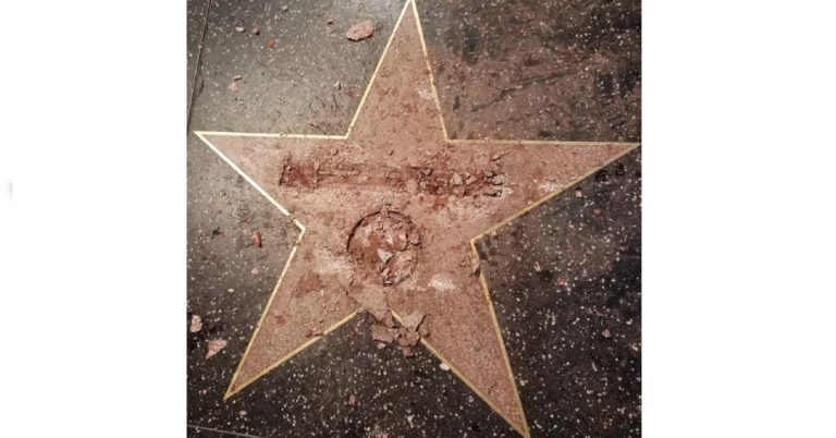 The guy who destroyed Trump’s Hollywood star could go to jail for 3 years