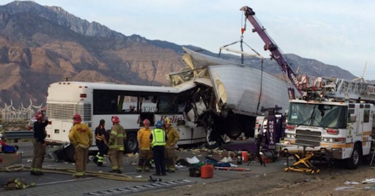 Family members of bus crash victims file wrongful death lawsuit