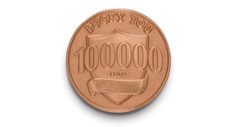 If you find one of these fake pennies, you get $1,000