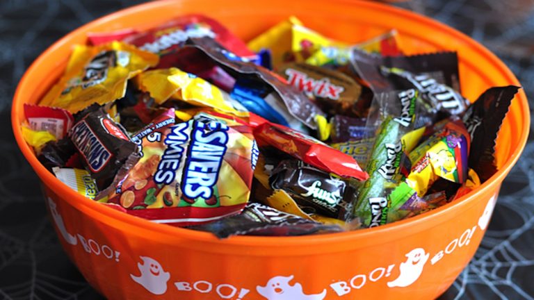 Let’s talk Halloween candy