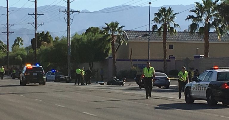 Indio police officer seriously injured in crash with driver arrested for DUI