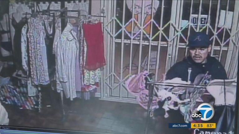 ‘Panty Bandit’ arrested after stealing $10,000 of lingerie