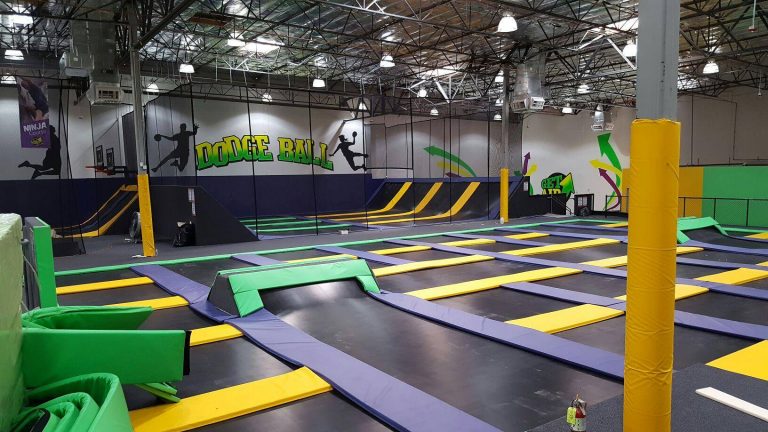 Palm Desert now has an indoor trampoline park!