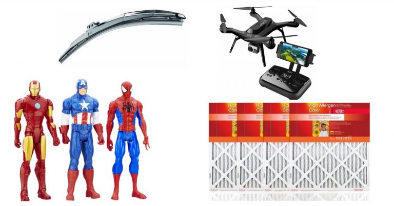 Today’s best deals: Wiper blades, Marvel heroes, air filters, and more!