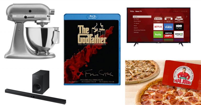 Today’s best deals: Pizza, 4K TVs, Kindle, and much more