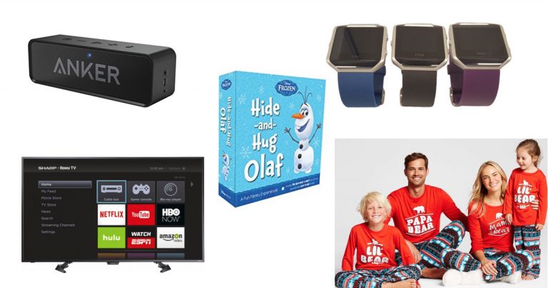 Today’s best deals: Disney stuff, Fitbit Blaze, PJs, and more