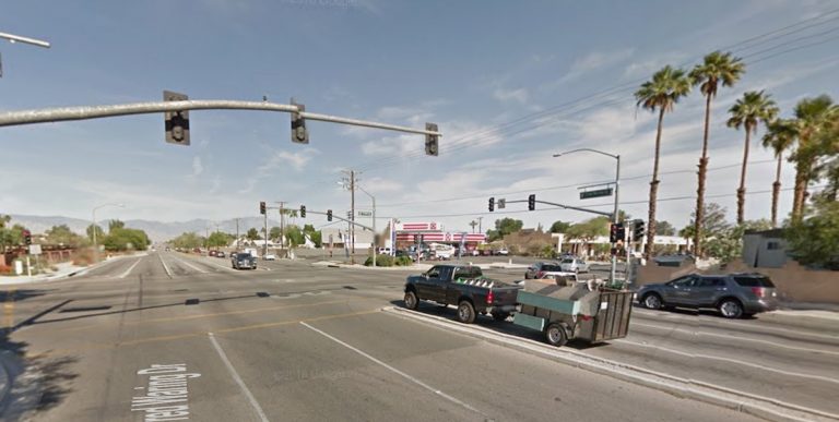 This is the most dangerous intersection in the Coachella Valley