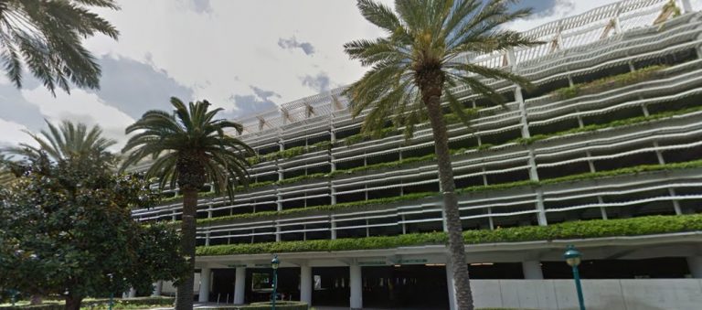 Man dead after jumping from Disneyland parking structure