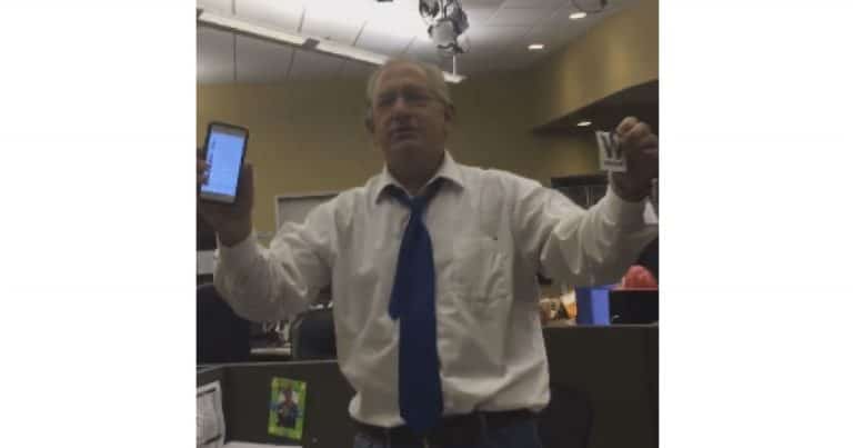 Video: KESQ’s John White celebrates Cubs victory with song and dance