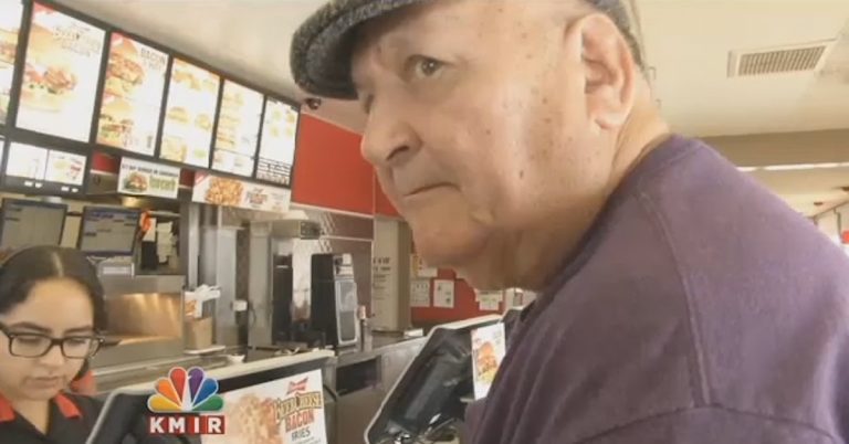 Video: KMIR creeps out, feeds Carl’s Jr. customers for ratings