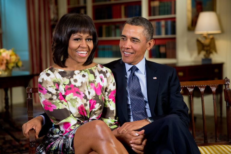 Adios, Barack and Michelle