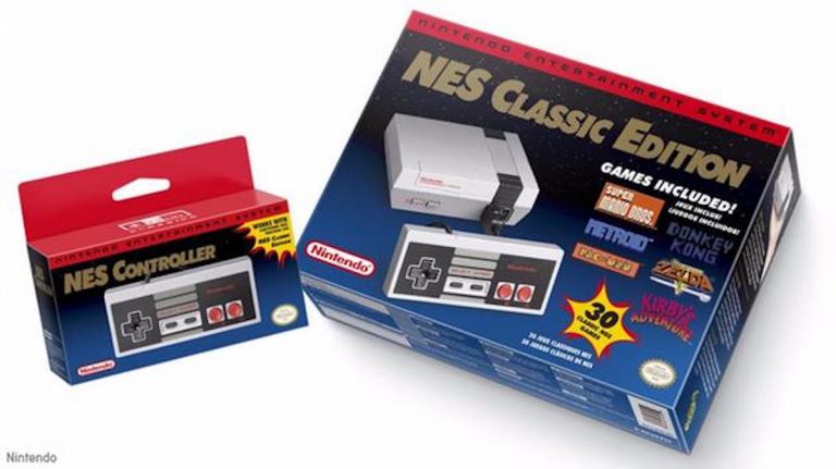 Release of NES Classic Edition crashes Amazon