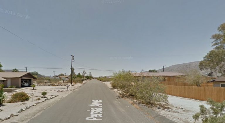 Man found hanging and shot in burning Twentynine Palms home