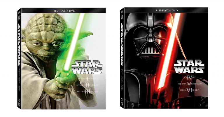 Grab the original Star Wars trilogies for $30!