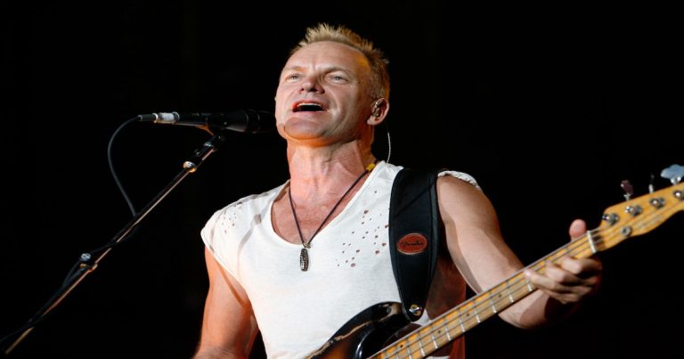 Sting to performa at Agua Caliente Resort Casino in Rancho Mirage