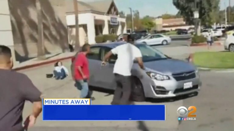 Video: guy tries to run over Good Samaritans at Temecula Food 4 Less