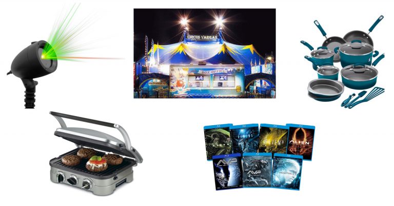 Today’s best deals: Circus tickets, Alien movies, Fire HD, and more