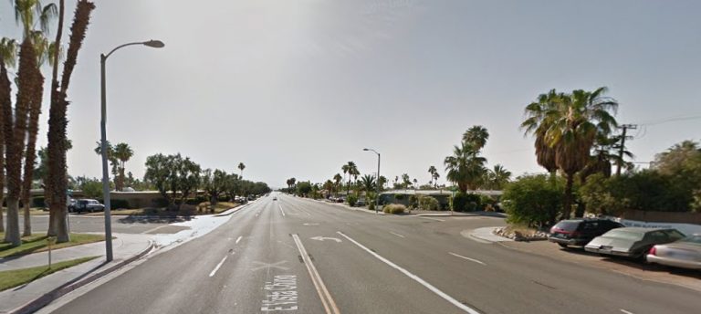 Woman dies after being struck by car in Palm Springs