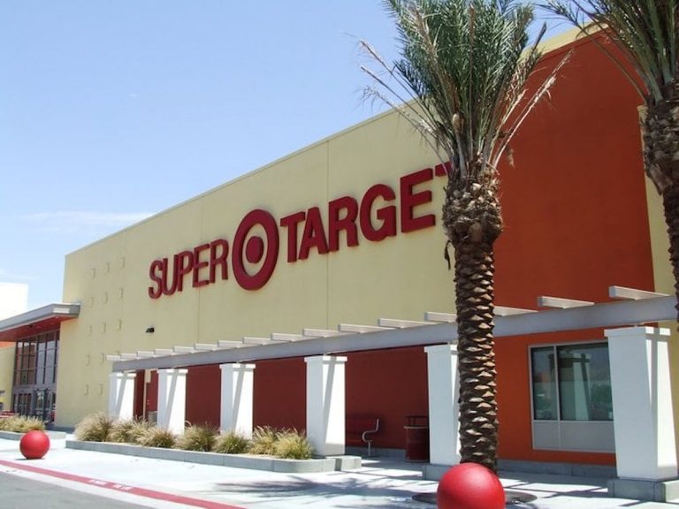 The Indio SuperTarget is closing