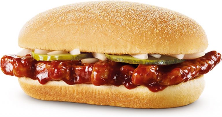 The McRib is back at Coachella Valley McDonald’s