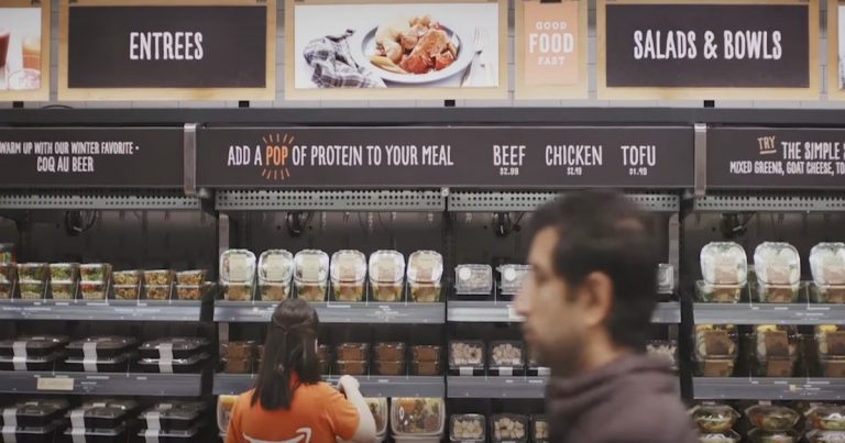 Amazon wants to build 1000s of grocery stores with no lines, registers, or cashiers