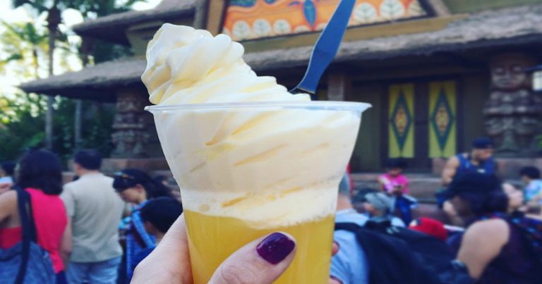 Disneyland now will serve you a Dole Whip with booze!