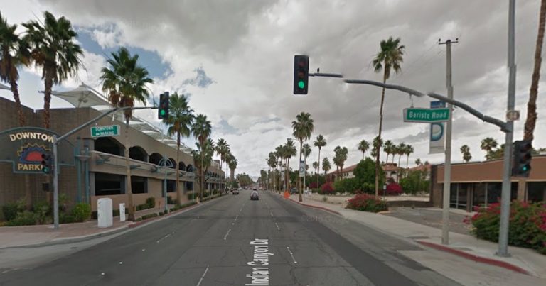 One injured in Palm Springs shooting