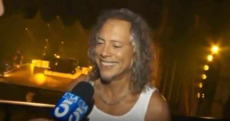 Kirk Hammett didn’t exactly deny those Metallica at Coachella rumors