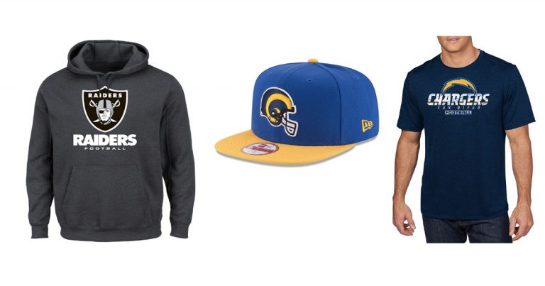 Amazon has a huge sale today on NFL shirts, hoodies, and hats