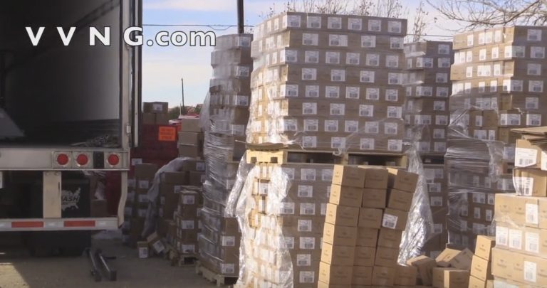 Truck headed for Canada busted with $11 million worth of heroin in Hesperia